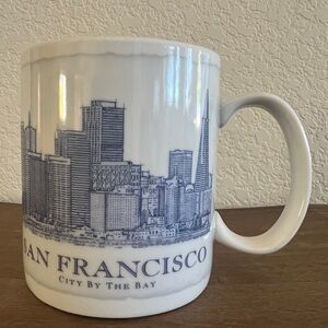 2012 Starbucks Architectural Collector’s Series - San Francisco Skyline 18oz Mug